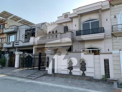 11 Marla Brand New Beautiful Solid House For Sale In Valencia Town Almost Facing Park