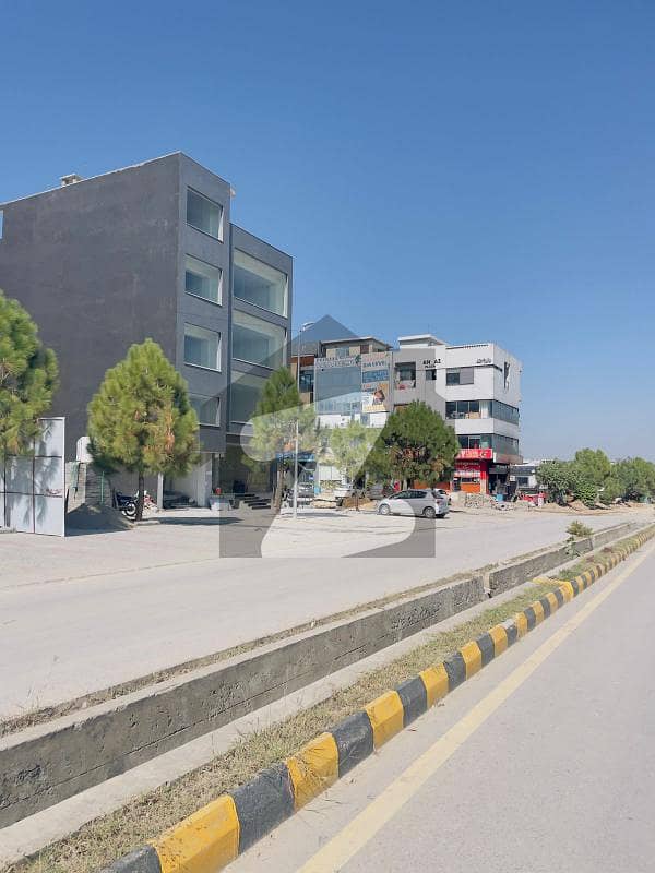 4 Marla Commercial Plot Available For Sale in Sector H DHA-2 Islamabad