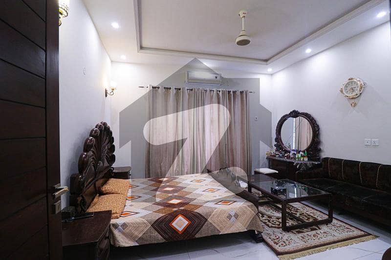 Fully Furnished 1 Kanal Brand New Ultra Modern Design Bungalow For Rent Facing 50''ft Road DHA Phase 5