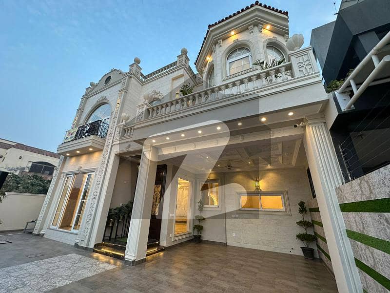 12.5 Marla Brand New Luxurious House For Sale At DHA 11 Rahbar Lahore