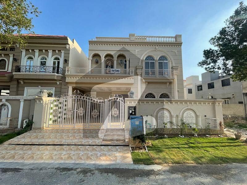 10 Marla Brand New Luxurious Corner House For Sale At DHA 11 Rahbar Lahore