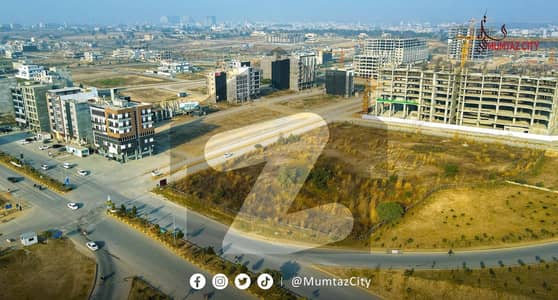 5074 Sq. Yds Two Sided Corner High-rise Apartment Plot For Sale At Main Avenue In Mumtaz City Islamabad