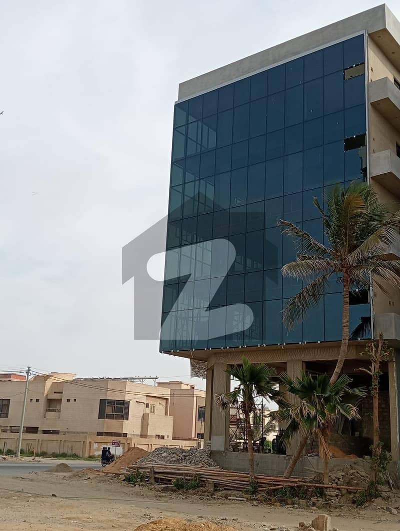 Ready To Rent A Shop 3000 Square Feet In DHA Phase 5 Karachi