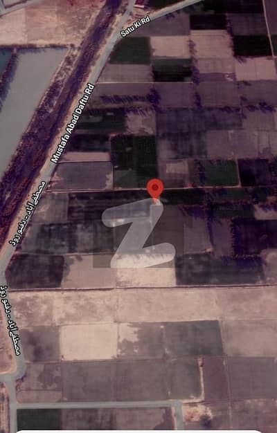 پنڈوکے لاہور میں 14 کنال صنعتی زمین 1.12 کروڑ میں برائے فروخت۔