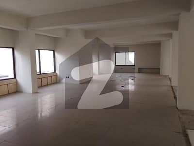 3000 Sq. ft Commercial Space For Office Available On Rent At Prime Location Of Blue Area Islamabad