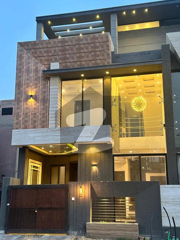 Facing Park 3 Marla Brand New House For Sale In Al- Kabir Town Phase 2 Block B Raiwind Road Lahore