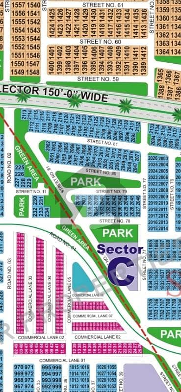 10 Marla Dream Location Plot Available for Sale very close to Park & Masjid, Near to pelican Mall easy approach to main boulevard