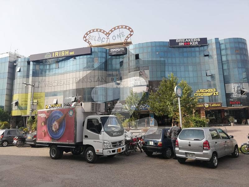 Ground Floor Shops Near Second Cup Cafe In F-11 Markaz For Sale
