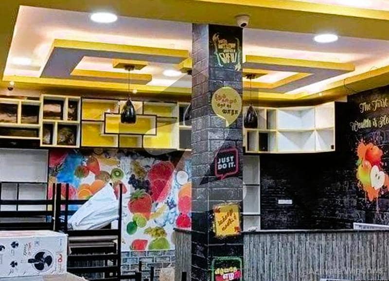 F-10 Markaz Restaurant Space Best Location for Rent in food court area