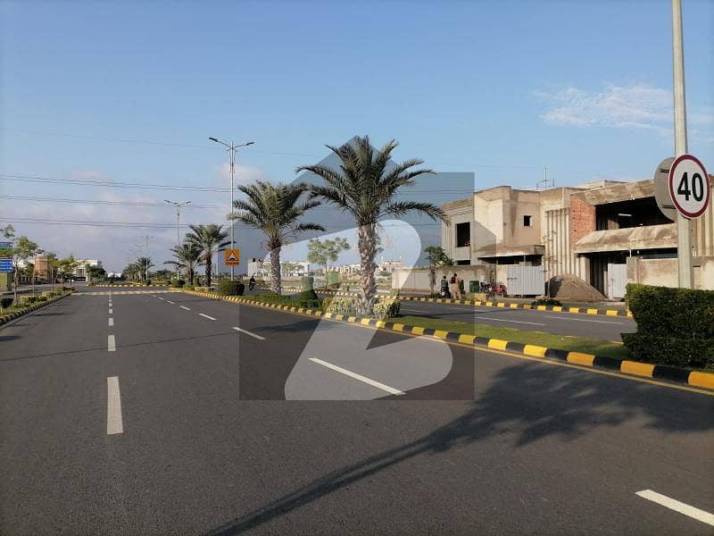10 Marla Plot For Sale In Royal Palm City Gujranwala BlockG Palm City