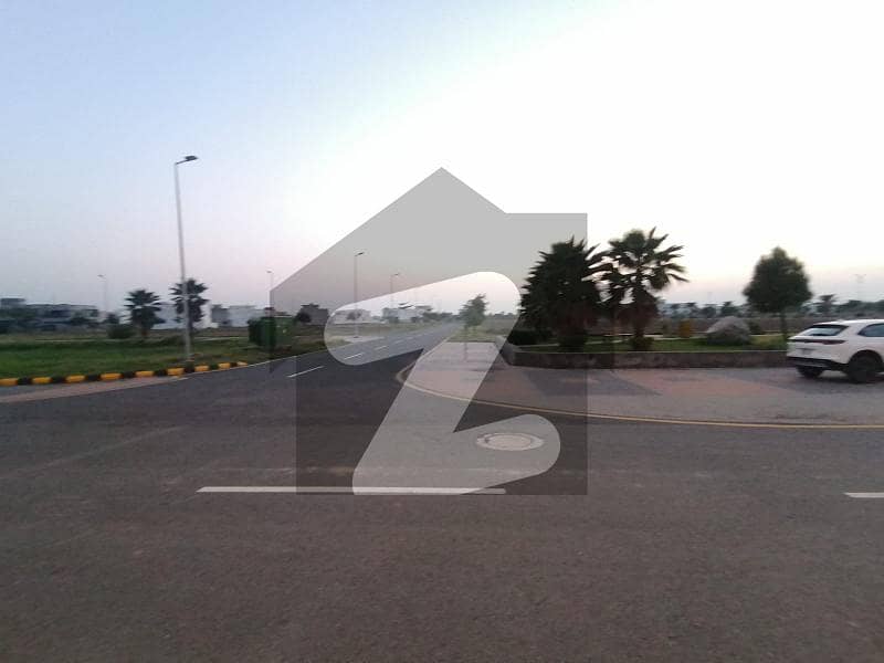 10 Marla Plot For Sale In Royal Palm City Gujranwala BlockG Palm City