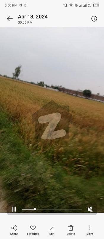 ڈی ایچ اے فیز 10 ڈیفنس (ڈی ایچ اے),لاہور میں 8 کنال زرعی زمین 1.5 کروڑ میں برائے فروخت۔