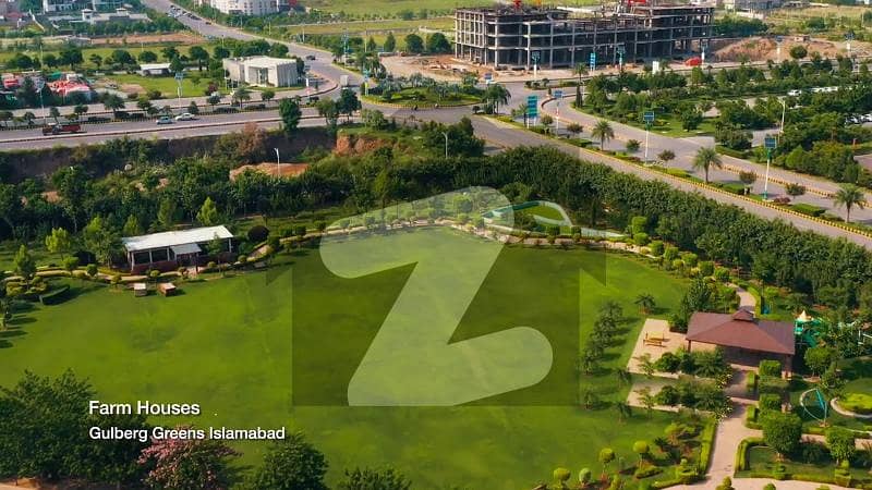 7 Marla Semi Develop Corner Plot Best Opportunity To Invest In Gulberg Islamabad