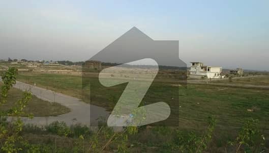 10 Marla Plot For Sale in AirPort Green Garden Islamabad