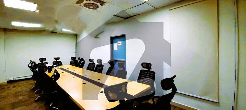 G-10 1,200 Sqft Fully Furnished Office With HVAC