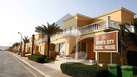 بحریہ ٹاؤن - پریسنٹ 35 بحریہ اسپورٹس سٹی,بحریہ ٹاؤن کراچی,کراچی میں 4 کمروں کا 14 مرلہ مکان 2.25 کروڑ میں برائے فروخت۔