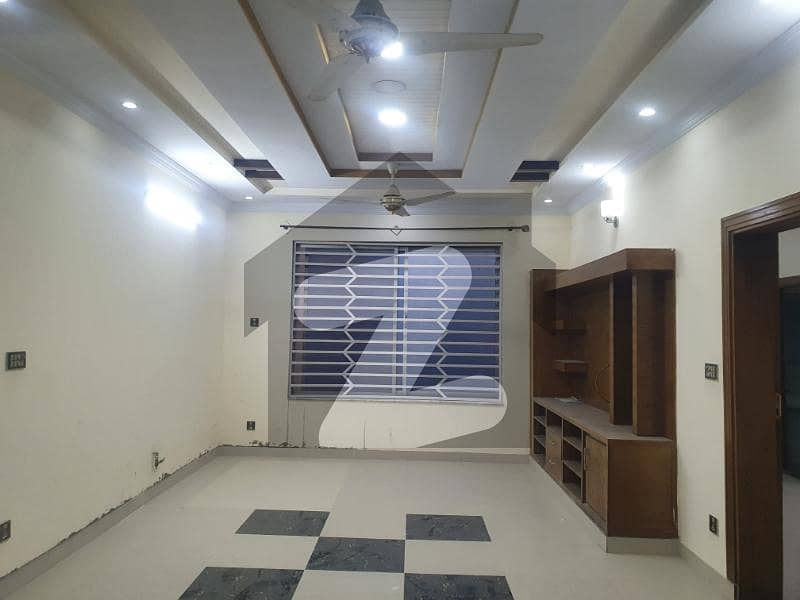 12 Marla Upper Portion Available For Rent in CBR TOWN Block C Islamabad