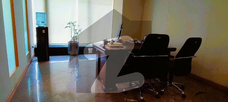 G-10 3,000 Sqft Furnished Plaza Office with Big Parking 40x30 2x floors Fully Furnished With