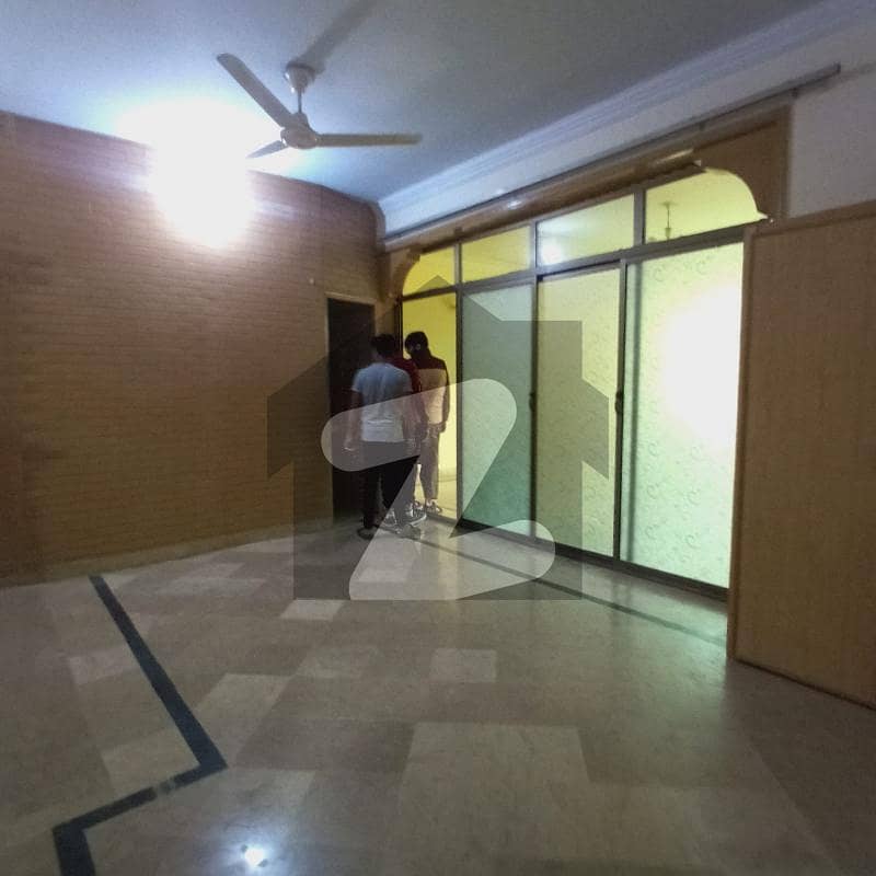 12 Marla Upper Portion Available For Rent in PWD Block B Islamabad