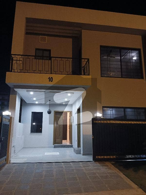 Bahria Enclave Islamabad 7.5 Marla Corner Brand New Houes For Rent