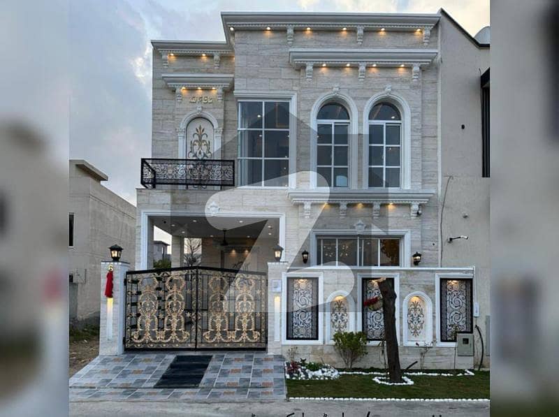 05 Marla Full modern design house for sale in DHA 9 town