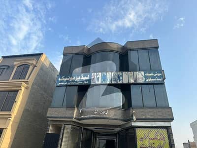 Gujranwala Cantt Road Plaza For Rent