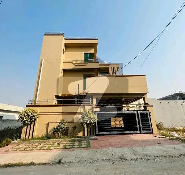 Become Owner Of Your House Today Which Is Centrally Located In Snober City In Rawalpindi