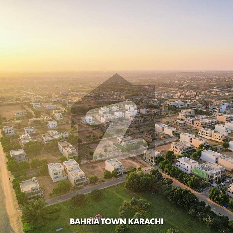 بحریہ ٹاؤن - پریسنٹ 1 بحریہ ٹاؤن کراچی,کراچی میں 11 مرلہ رہائشی پلاٹ 1.3 کروڑ میں برائے فروخت۔