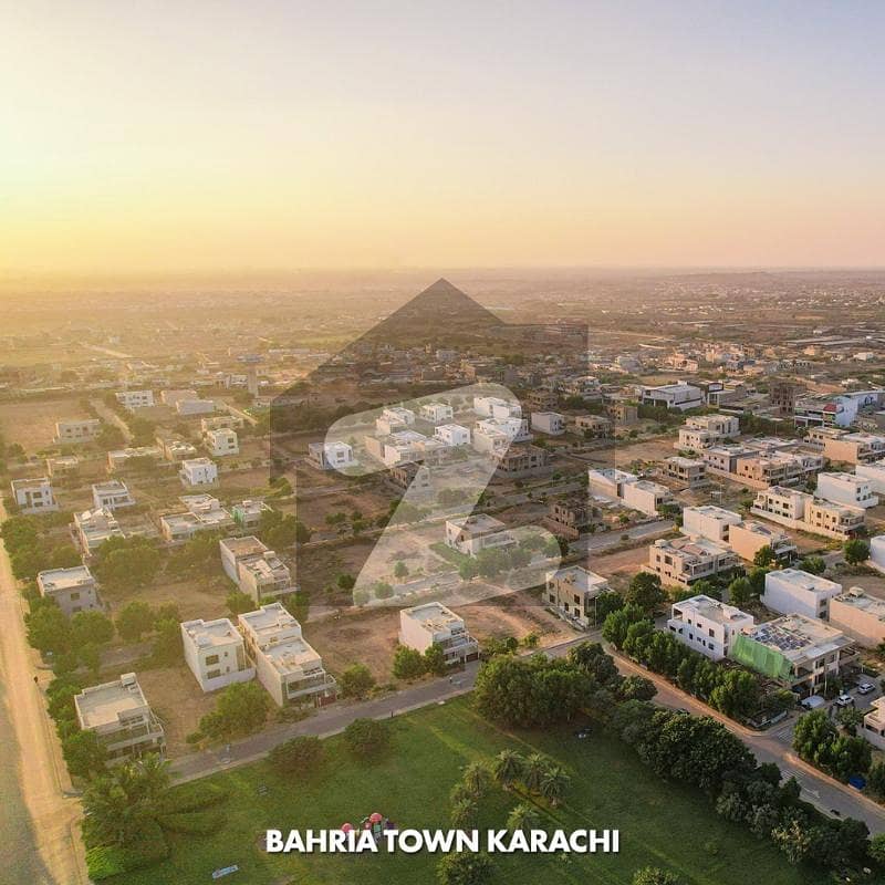 بحریہ ٹاؤن - پریسنٹ 1 بحریہ ٹاؤن کراچی,کراچی میں 11 مرلہ رہائشی پلاٹ 1.1 کروڑ میں برائے فروخت۔