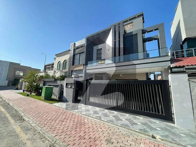 Luxurious Designer 10.66 Marla brand new House For Sale in Bahria Town Lahore