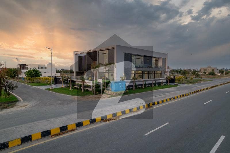 Corner Location 26.5 Marla Most Luxury House With Home Theatre And Gym Available For Sale In Dha Phase-7, Solar Installed