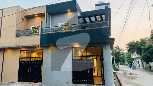 Double Storey 4 Marla House For sale In Hamza Town Phase 2 Lahore