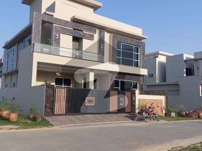 11 Marla Corner Fully Automated Modern Bungalow For Sale In Phase 1
