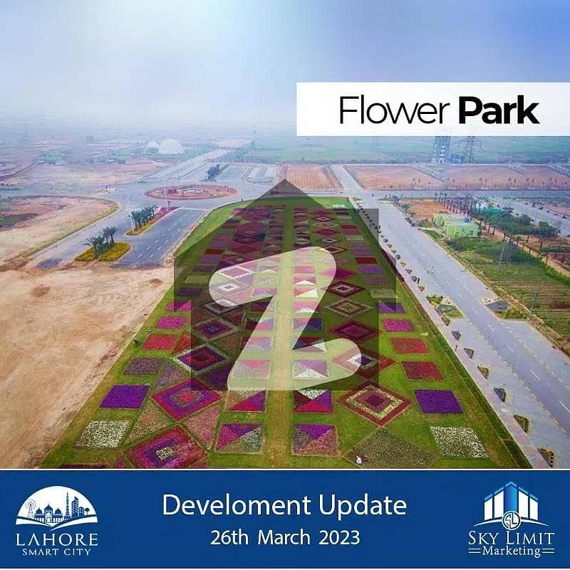 3.5 Marla Plot File Available For Sale In Lahore Smart City Book With 20 %
