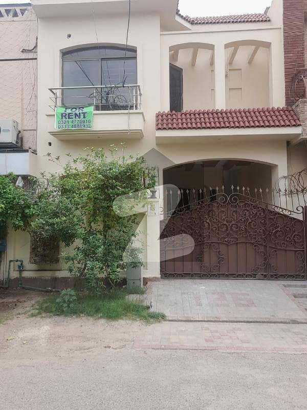 5 Marla House Available For Rent In Dha Phase 5 Lahore