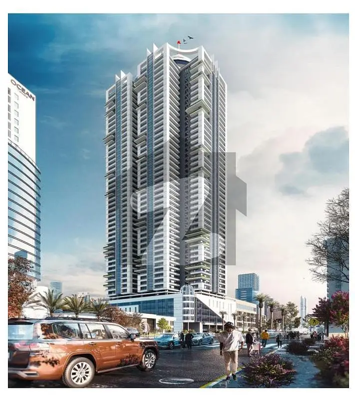 Sawera 5 Sky Tower Luxurious Living Experience In The Heart Of Clifton Karachi Flat Is Available on Easy Installment