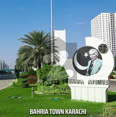 بحریہ ٹاؤن - پریسنٹ 7 بحریہ ٹاؤن کراچی,کراچی میں 2 کنال رہائشی پلاٹ 2.5 کروڑ میں برائے فروخت۔