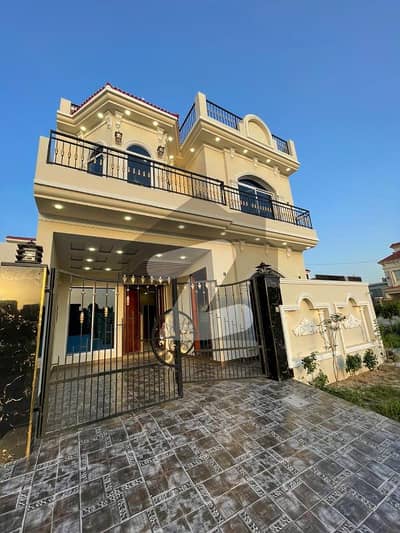 5 Marla Double Storey Park Facing Spanish Villa Available For Sale In Buch Executive Villas Multan
