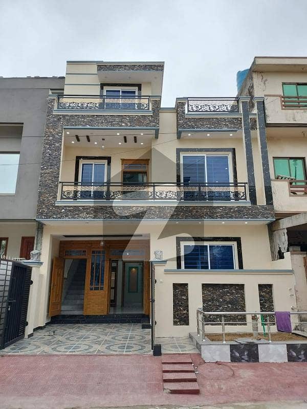 25/40 Brand New Modren Luxury House Available For sale in G_14 Rent value 1.20 Lakh
