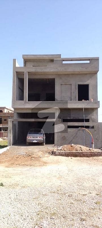 5 Marla Gray structure available for sale on investor price in CDA sector i-16/2 Islamabad