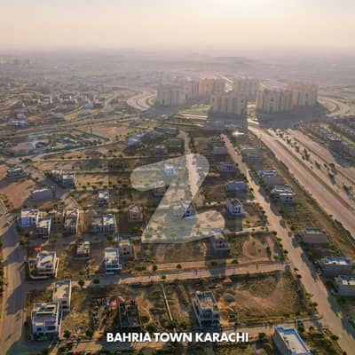 Bahria Hills 500sq yds Plot Available for Sale - Jinnah Builders & Real Estate