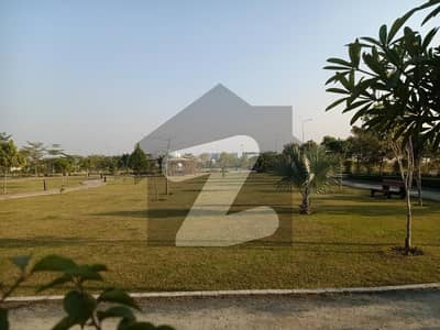 DHA 9 Prism N Block 1 Kanal Plot Available Ideal Location 150 Feet Road Near Park Cheap Price