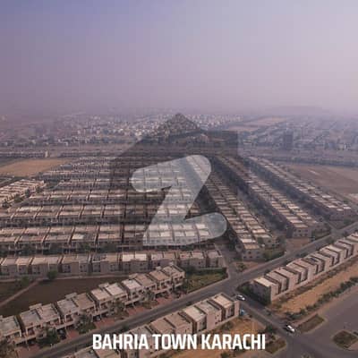 بحریہ ٹاؤن - پریسنٹ 10۔بی بحریہ ٹاؤن کراچی,کراچی میں 5 مرلہ رہائشی پلاٹ 35.0 لاکھ میں برائے فروخت۔