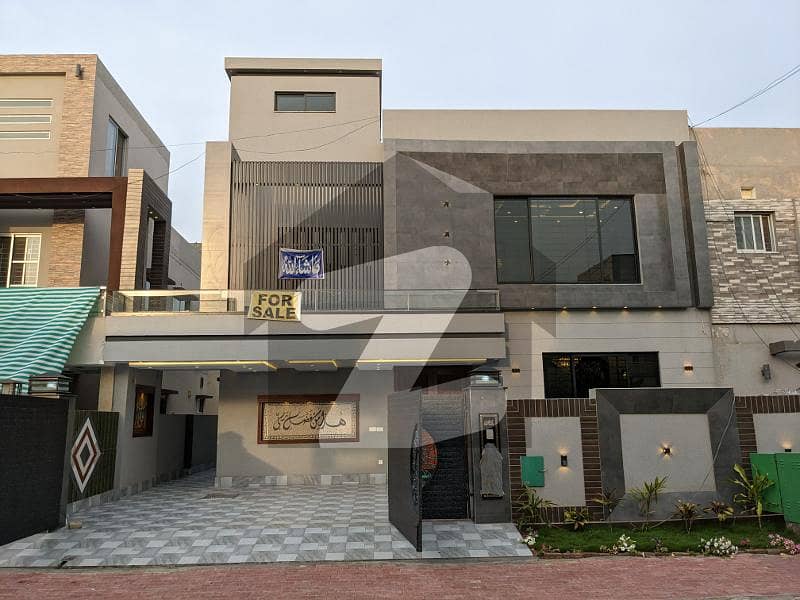 Luxurious Designer 10.66 Marla Brand New House For Sale In Bahria Town Lahore