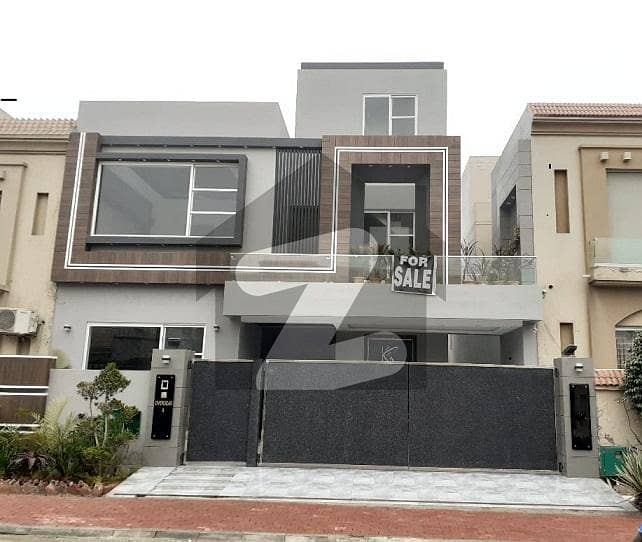 10 Marla Brand New Luxury House For Rent In Overseas B Block Bahria Town Lahore