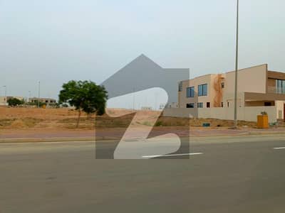 Golf City 500 Square Yards Ready Corner Plot Available For Sale In Bahria Town Karachi