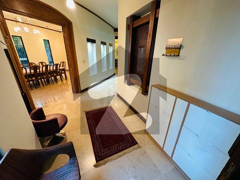 Fully Furnished Luxury House On Extremely prime Location Available For Rent in Islamabad