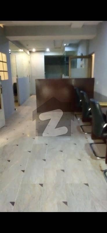 8 Marla Commercial Office Fully Furnished Available For Rent In Phase 6 CCA1, Lahore