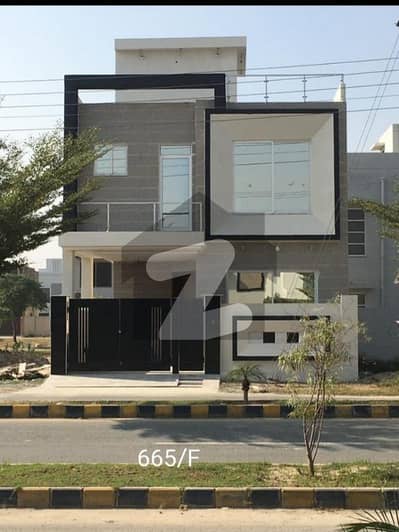 Newly Constructed 5 Marla House for Sale