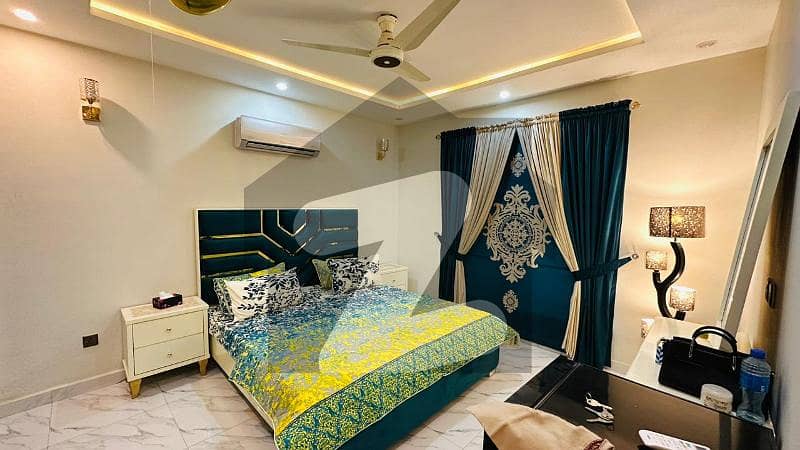 One Bed Furnished Brand New Appartment For Rent In Bahria Town, Lahore.